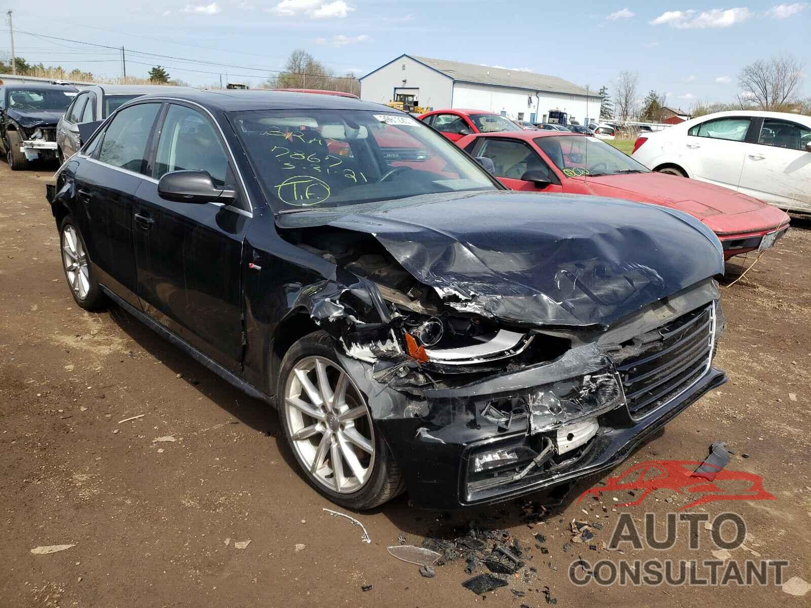 AUDI A4 2016 - WAUFFAFL2GN004710