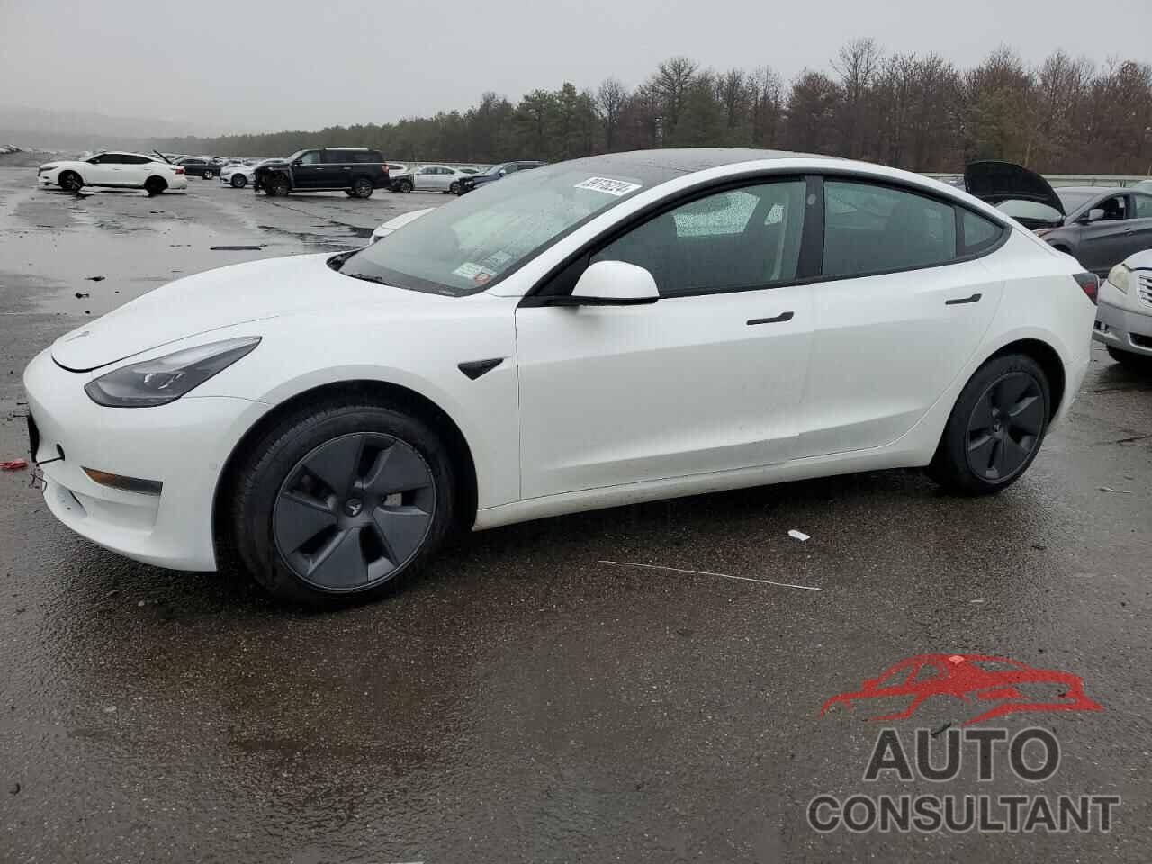 TESLA MODEL 3 2022 - 5YJ3E1EA5NF316038