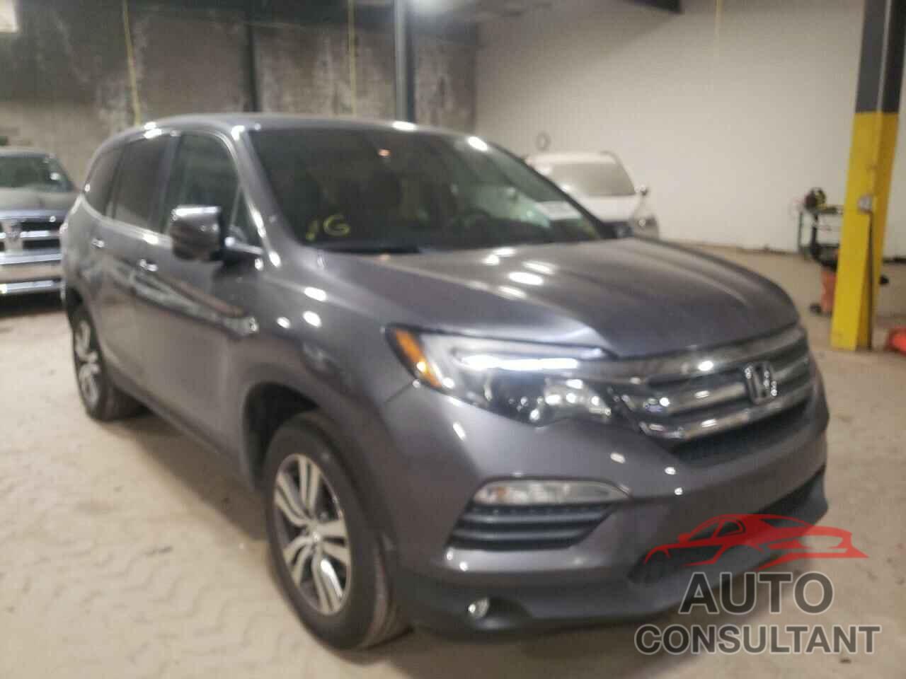 HONDA PILOT 2016 - 5FNYF6H5XGB108044