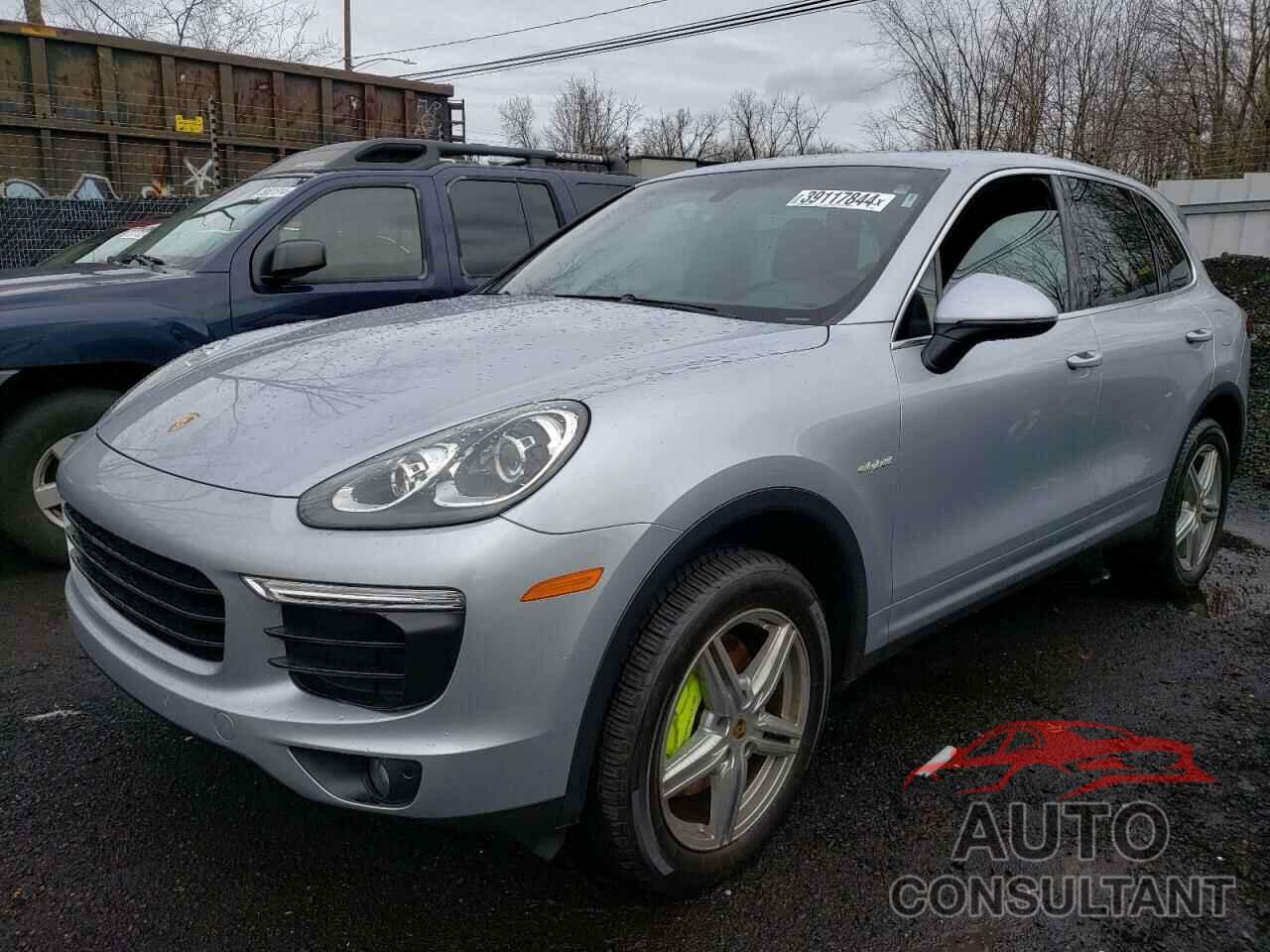 PORSCHE CAYENNE 2016 - WP1AE2A24GLA61859