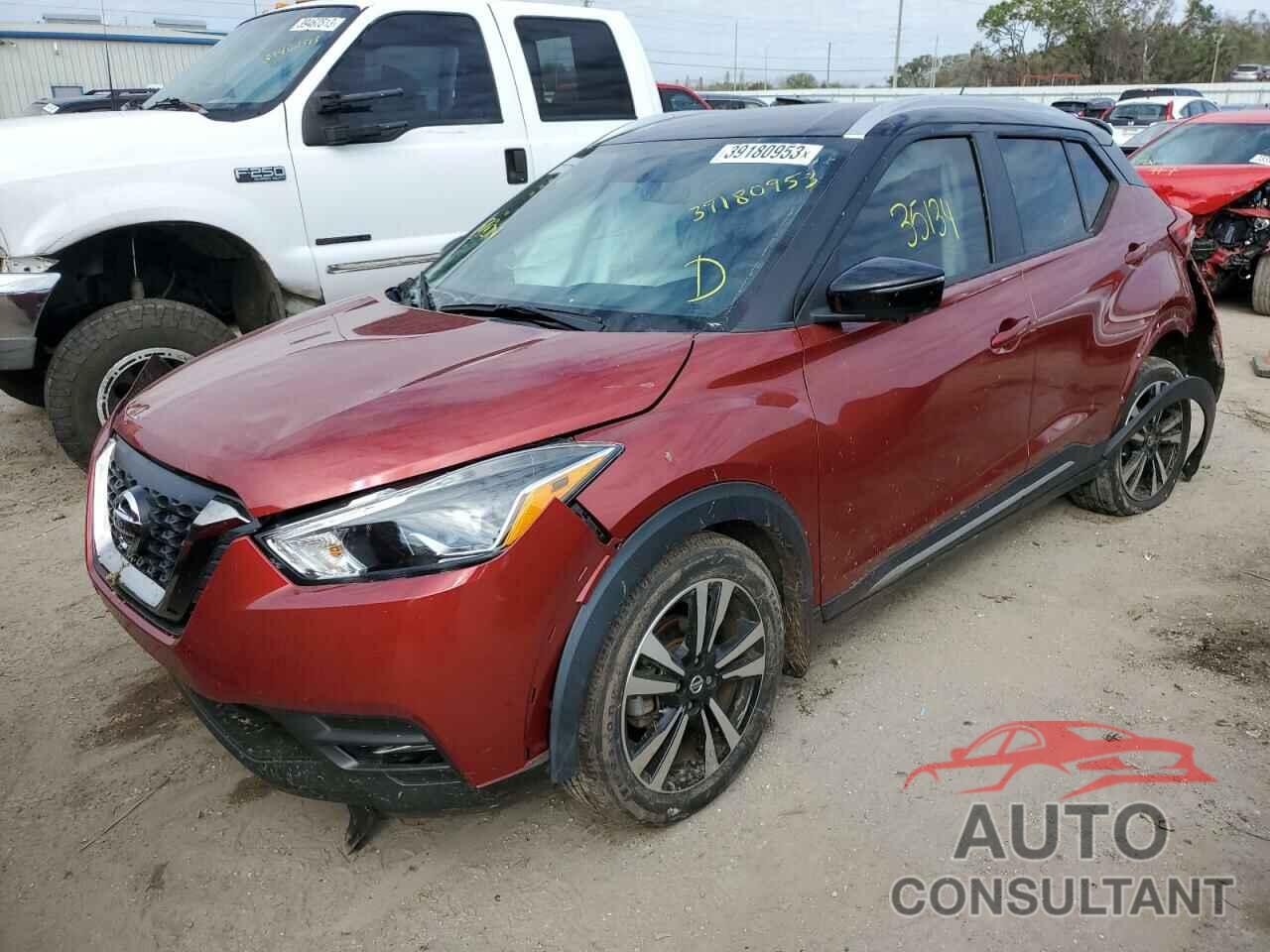 NISSAN KICKS 2019 - 3N1CP5CU6KL507711