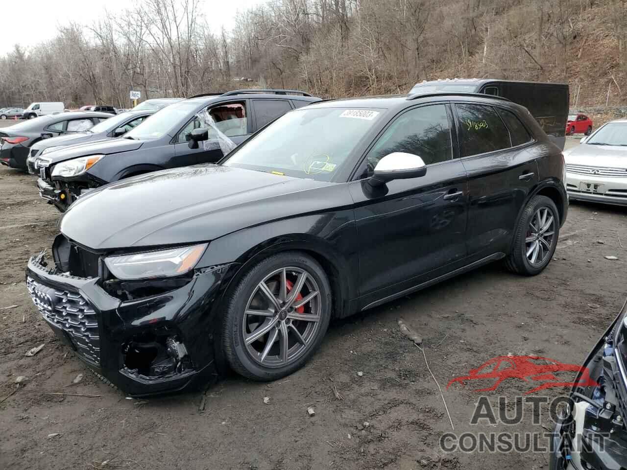 AUDI SQ5 2021 - WA1C4AFY3M2065742