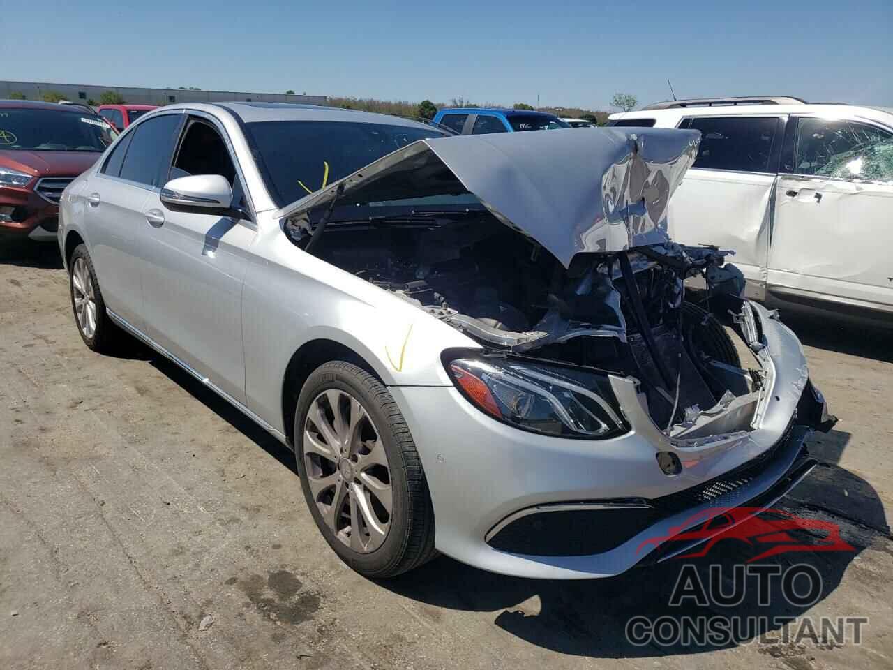 MERCEDES-BENZ E-CLASS 2017 - WDDZF4JBXHA222862