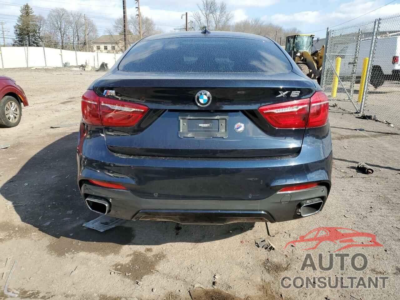 BMW X6 2018 - 5UXKU0C5XJ0G81470
