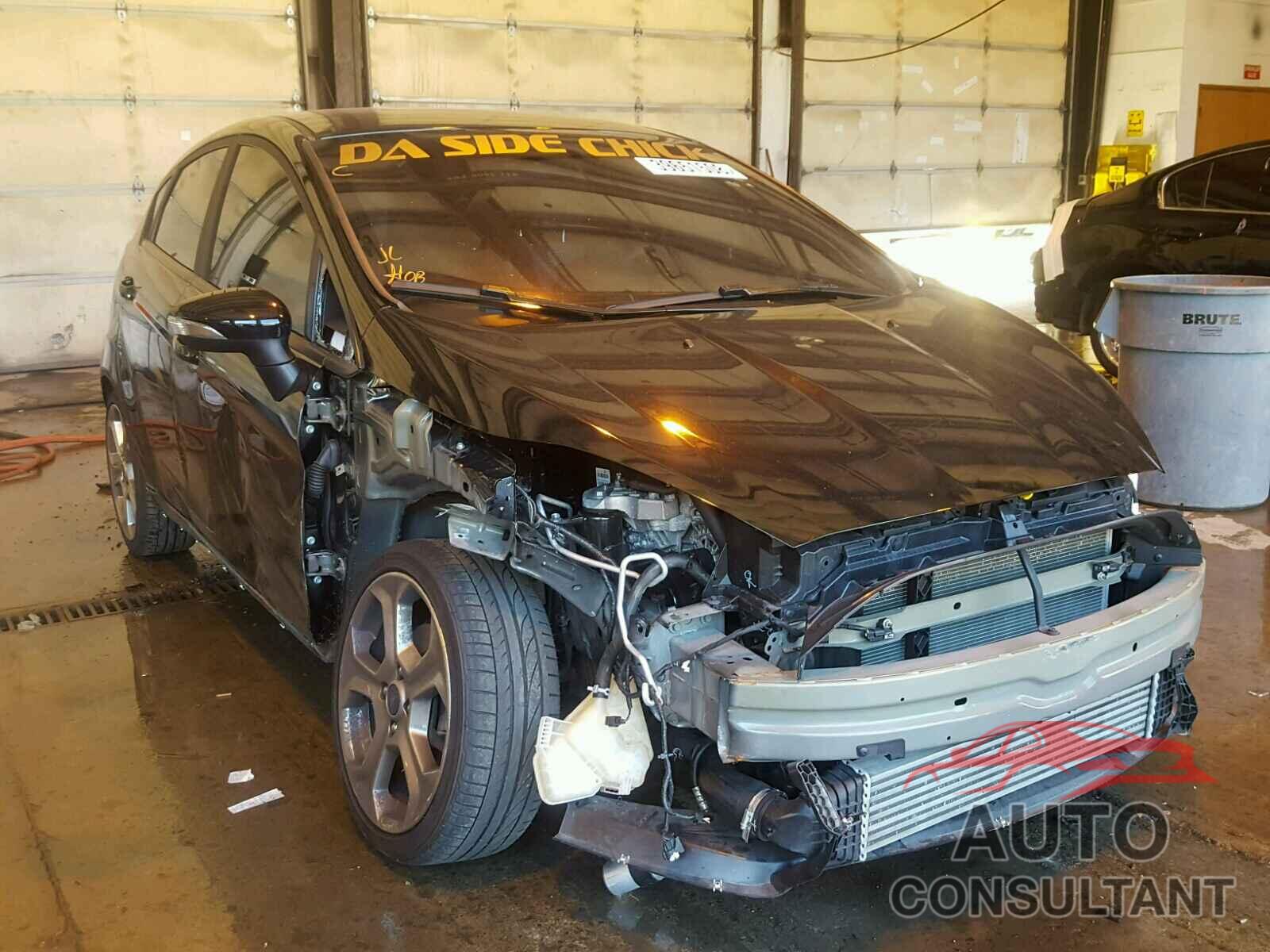 FORD FIESTA 2017 - 3FADP4GX9HM143342