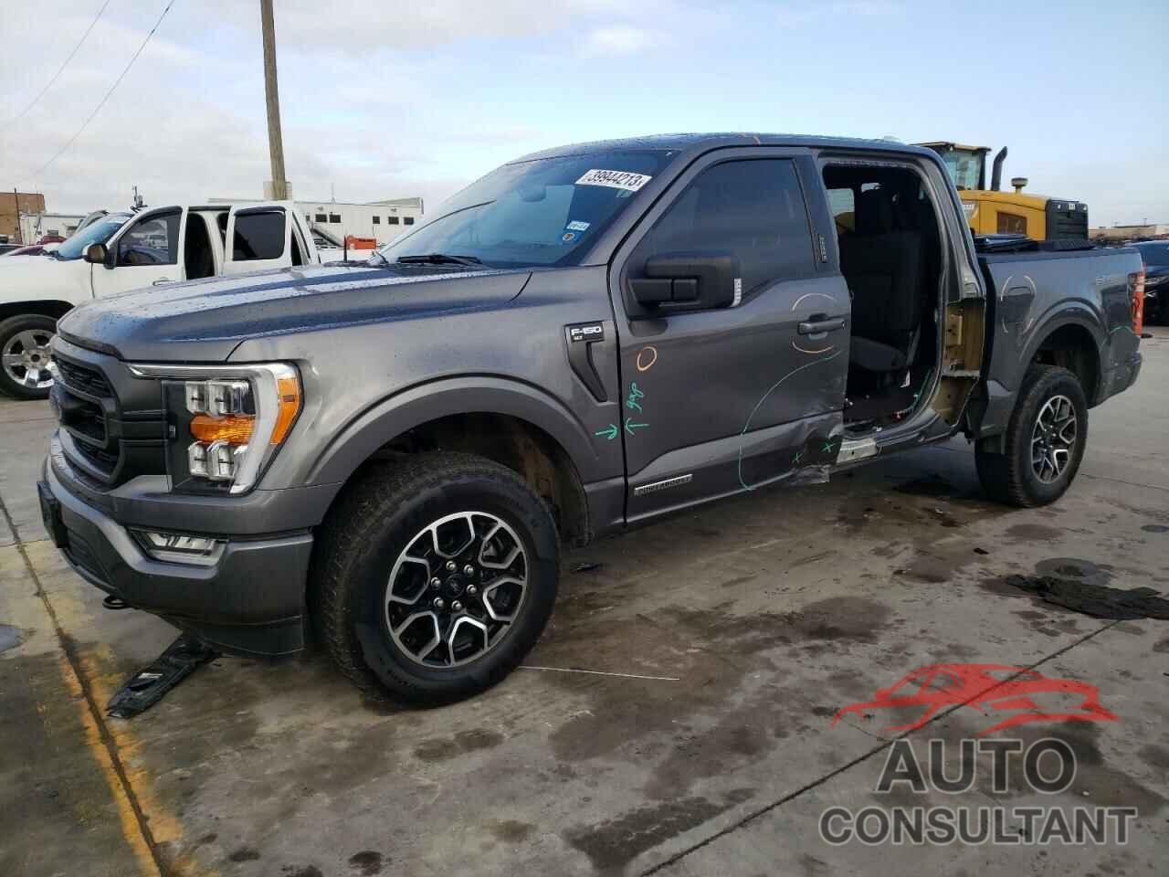 FORD F-150 2022 - 1FTFW1ED4NFA85780