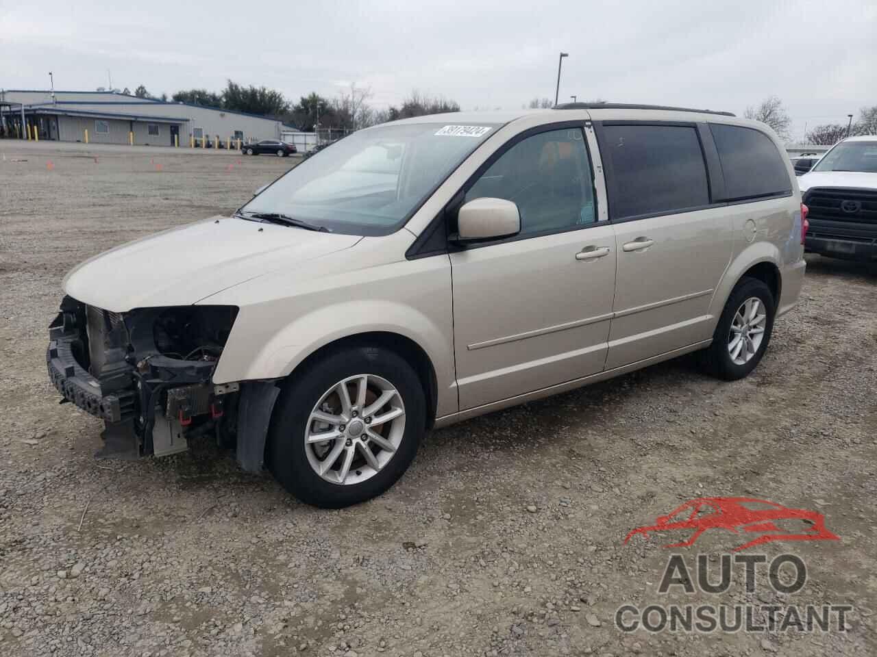 DODGE CARAVAN 2016 - 2C4RDGCG8GR273636