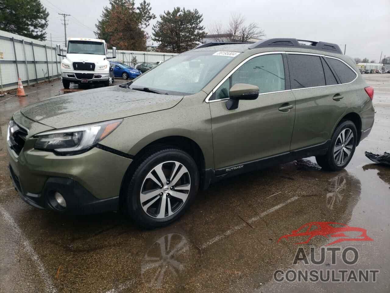 SUBARU OUTBACK 2018 - 4S4BSENC4J3305290