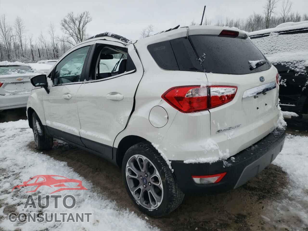 FORD ECOSPORT 2021 - MAJ6S3KL8MC404705