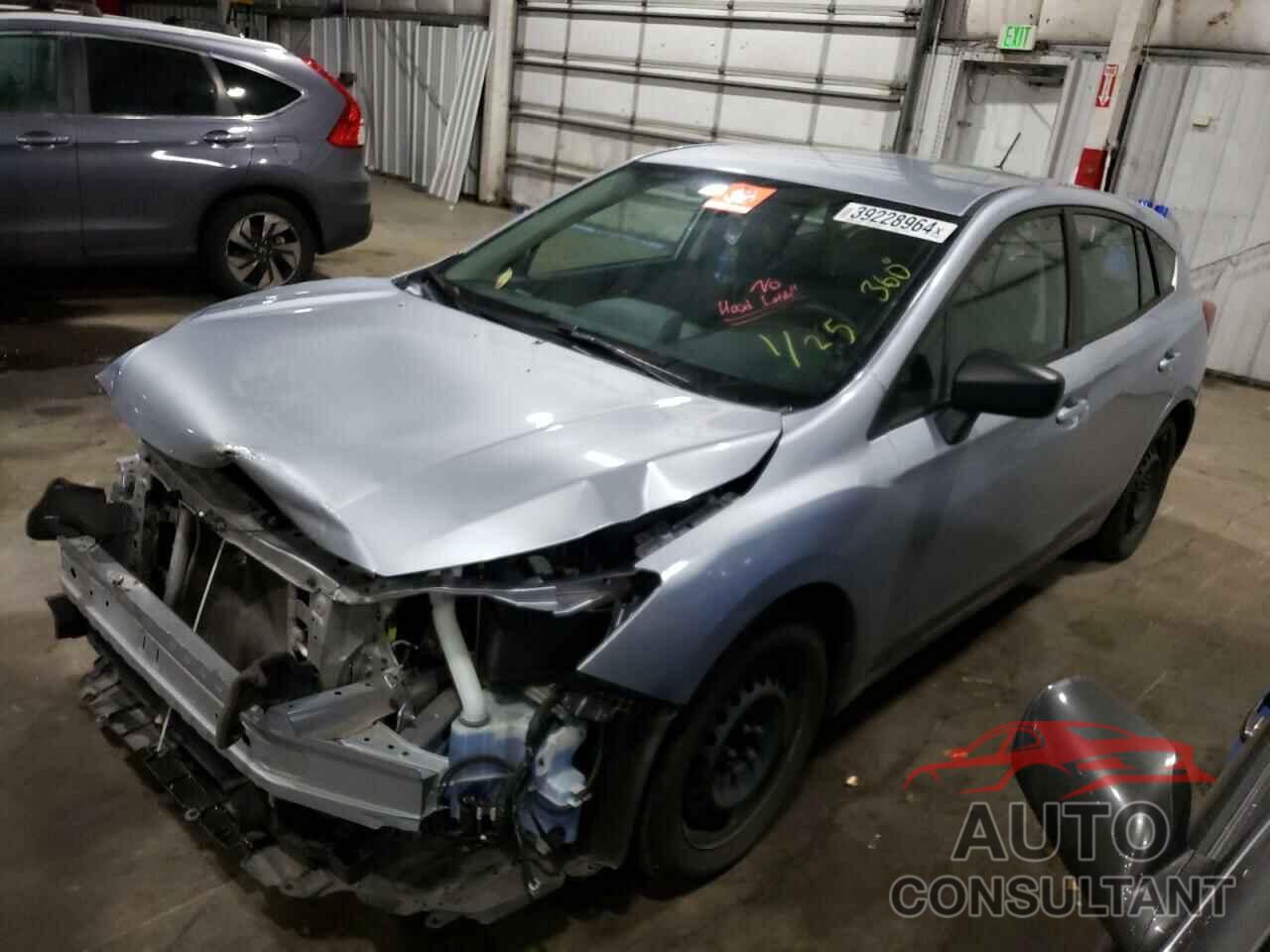 SUBARU IMPREZA 2019 - 4S3GTAA68K3720257