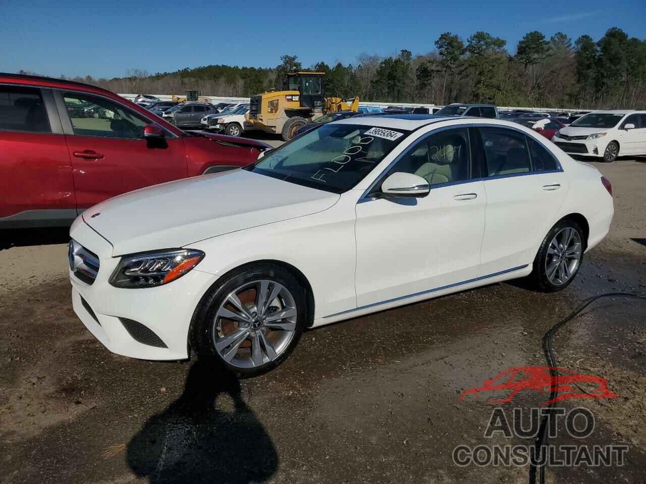 MERCEDES-BENZ C-CLASS 2020 - W1KWF8DB4LR571905