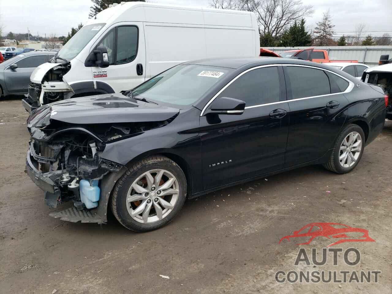 CHEVROLET IMPALA 2017 - 2G1105S37H9157124