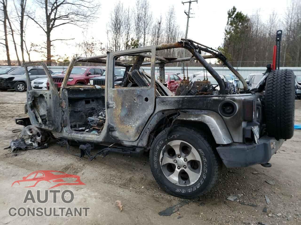 JEEP WRANGLER 2017 - 1C4BJWEG1HL595742