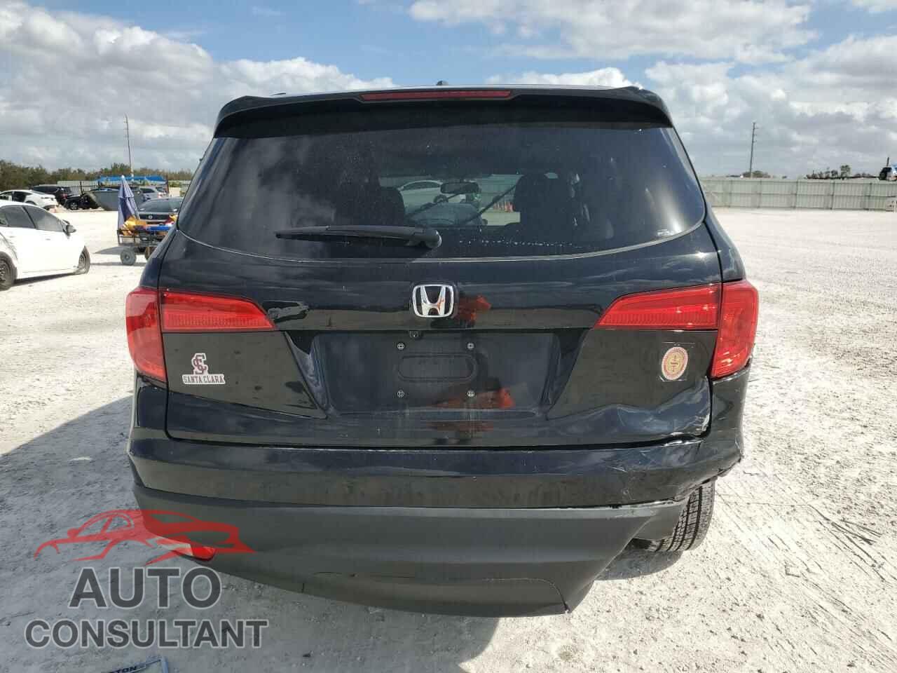 HONDA PILOT 2018 - 5FNYF5H54JB004912