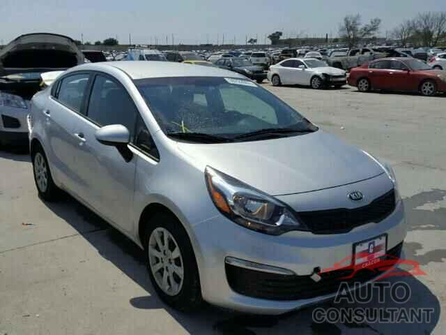 KIA RIO 2016 - KNADM4A34G6543071