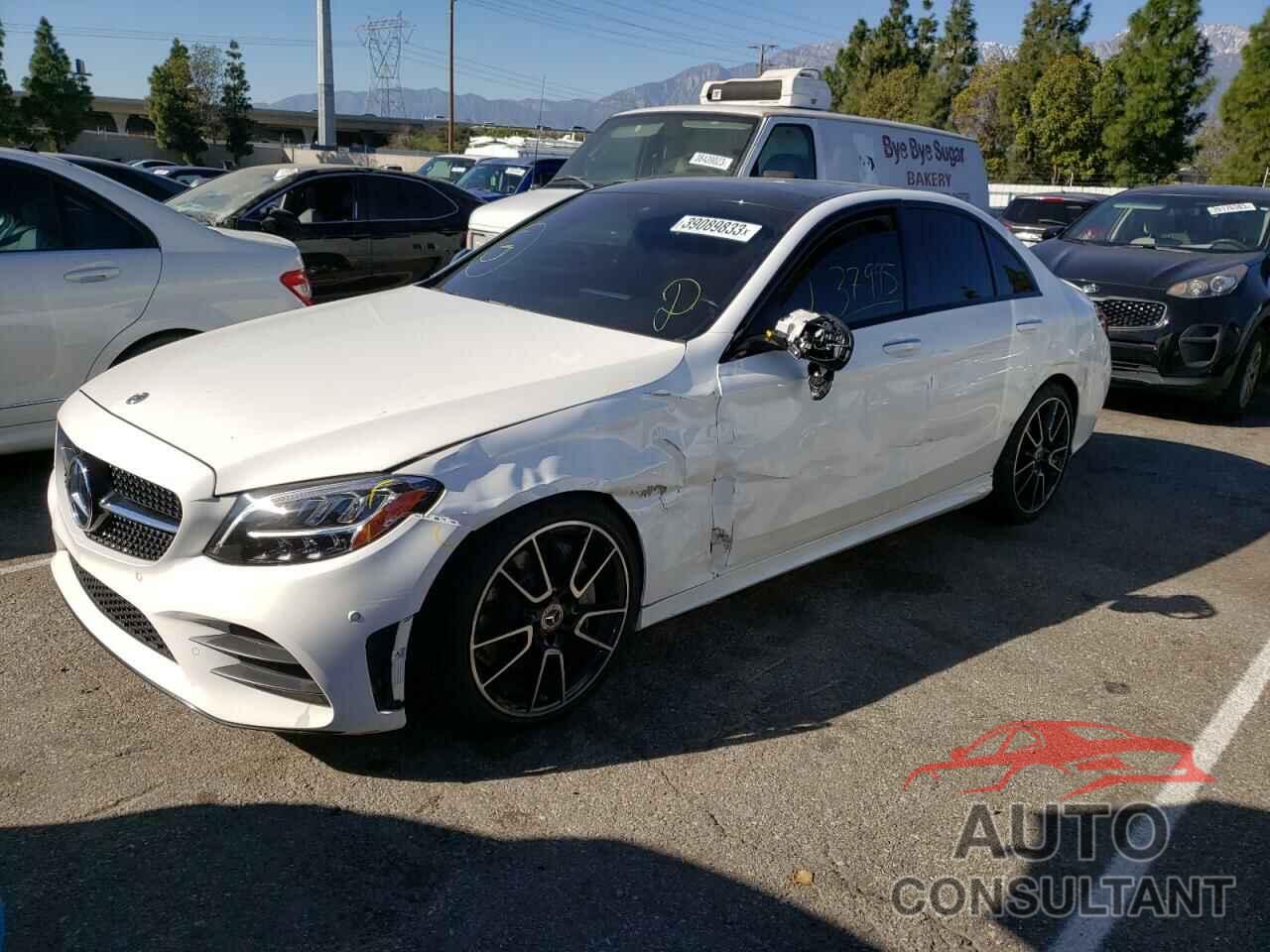 MERCEDES-BENZ C-CLASS 2019 - 55SWF8DB4KU307595