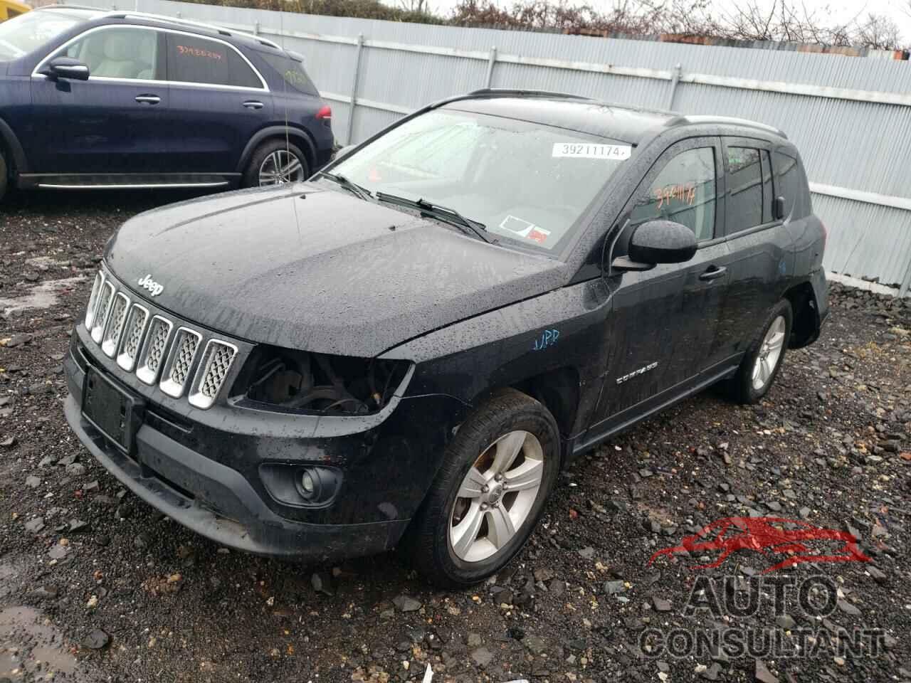 JEEP COMPASS 2017 - 1C4NJDEB4HD210173