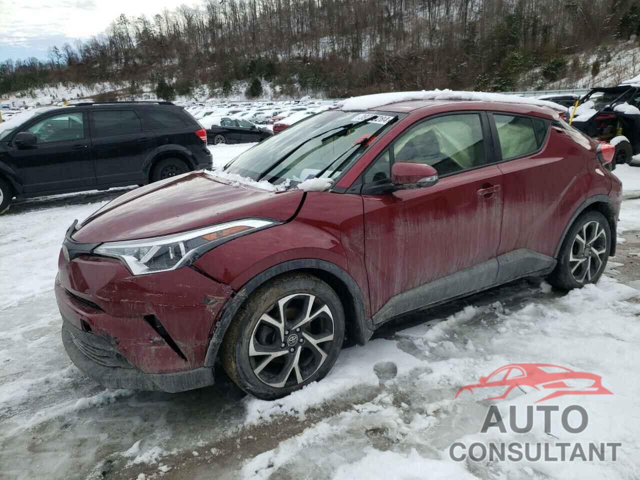 TOYOTA C-HR 2018 - JTNKHMBX0J1009713