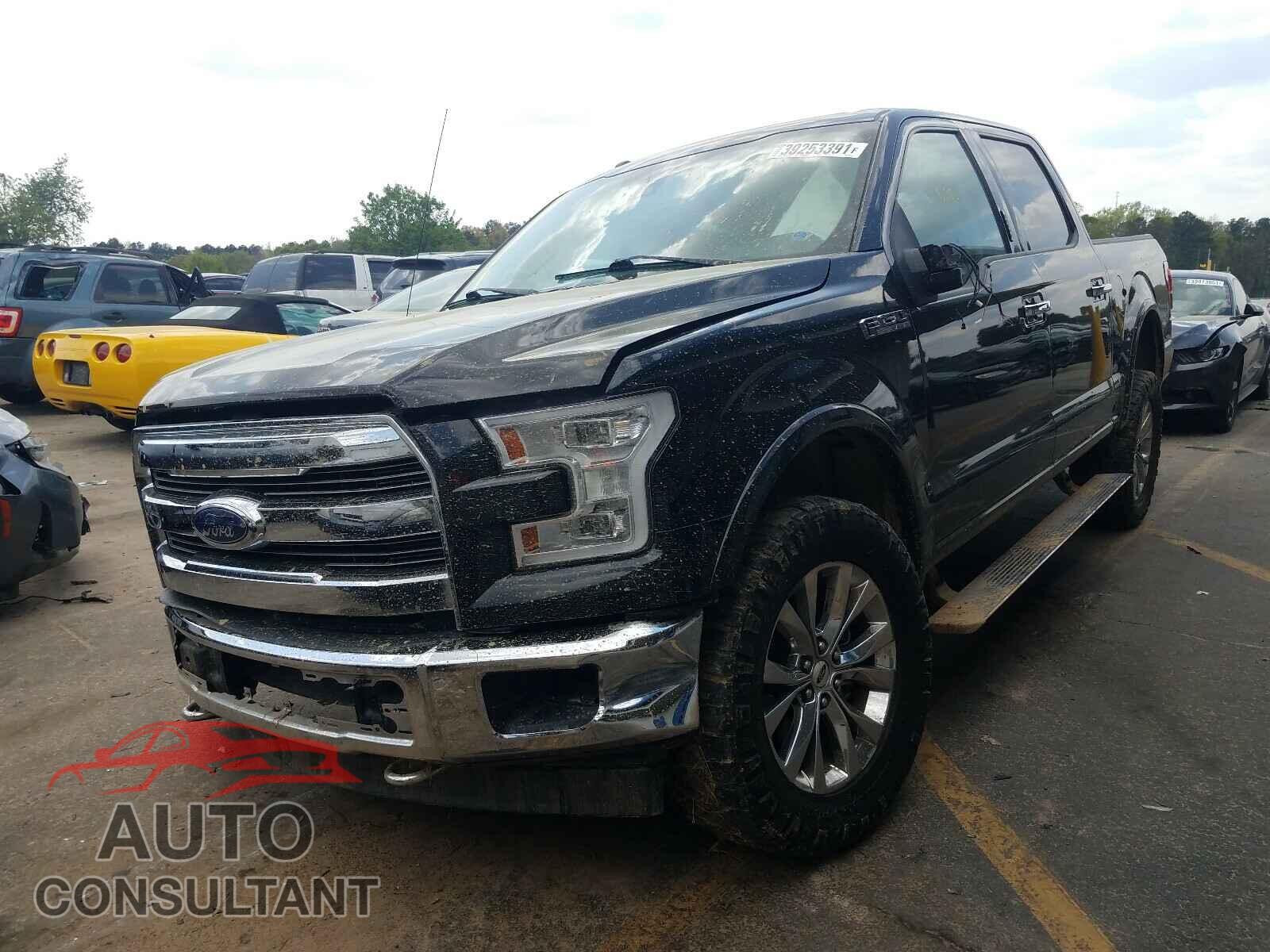 FORD F150 2017 - 1FTEW1EF0HFA92260
