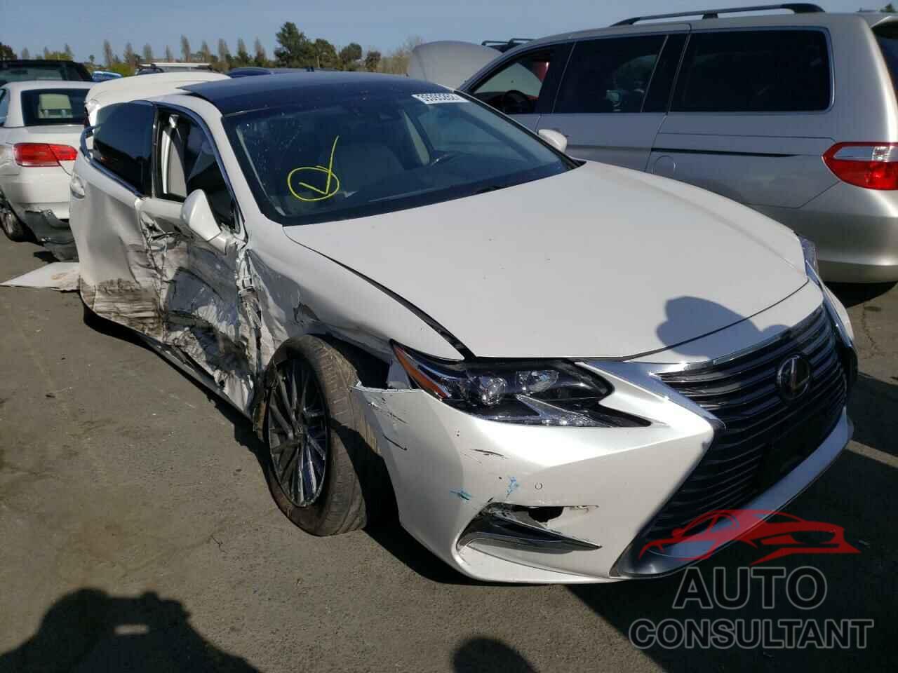 LEXUS ES350 2018 - 58ABK1GG3JU095468