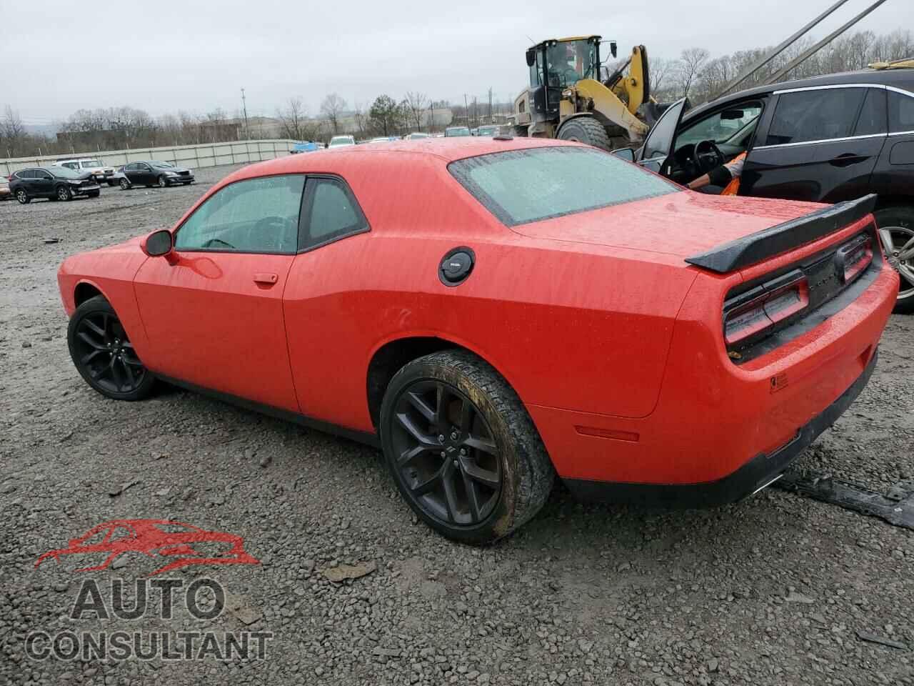 DODGE CHALLENGER 2021 - 2C3CDZAG4MH573782