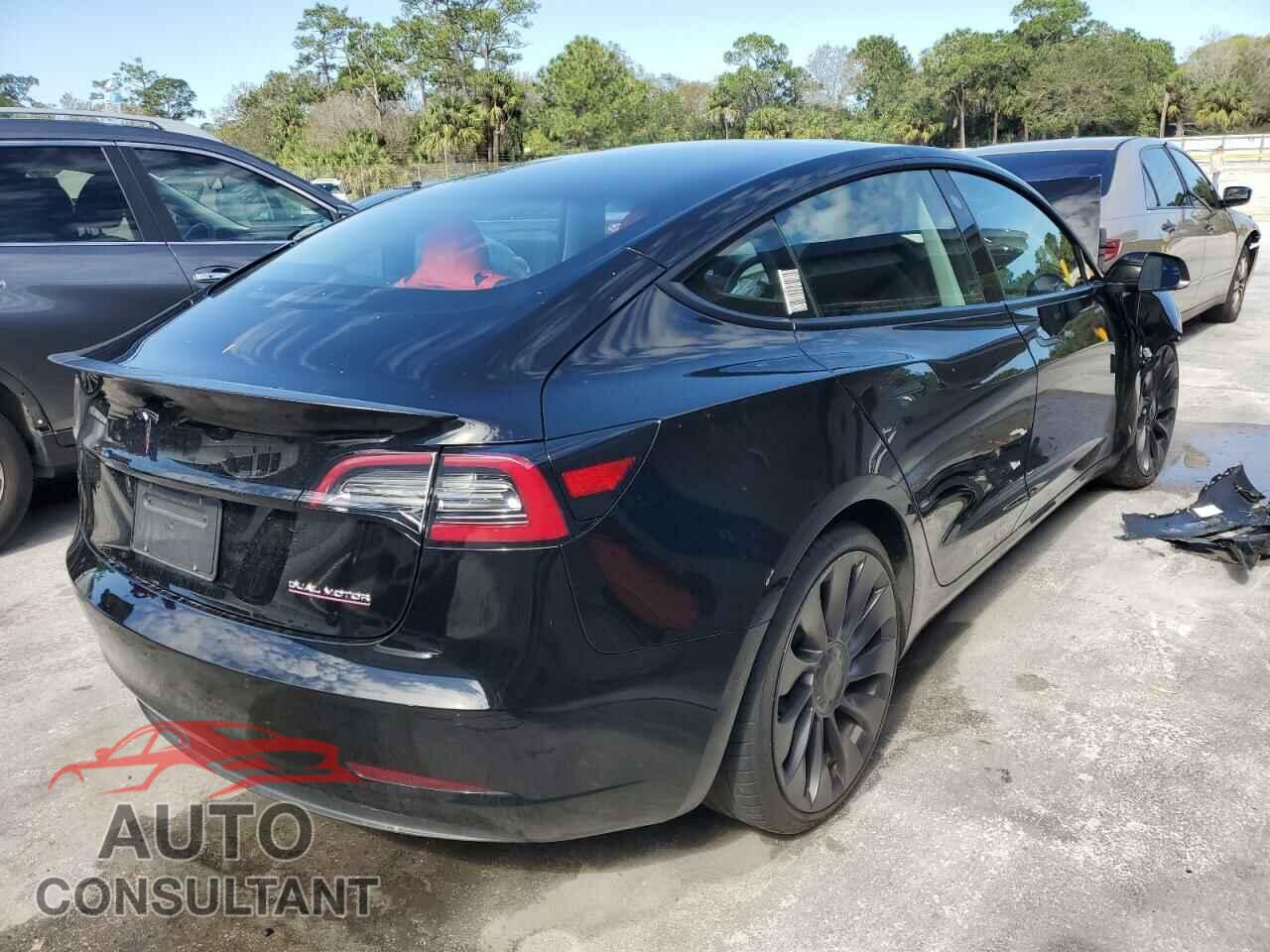 TESLA MODEL 3 2021 - 5YJ3E1EC7MF856216