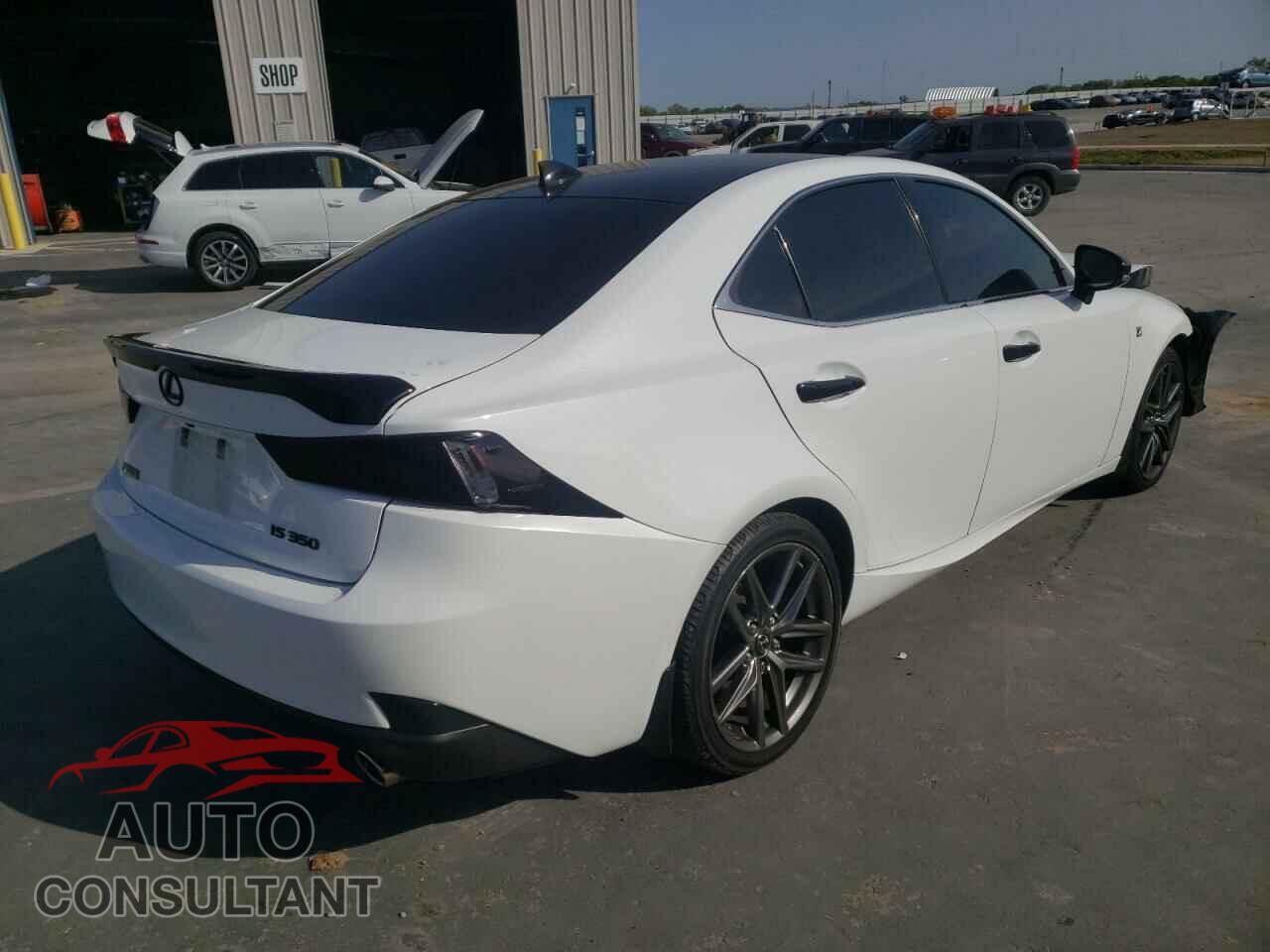 LEXUS IS 2016 - JTHBE1D2XG5022871