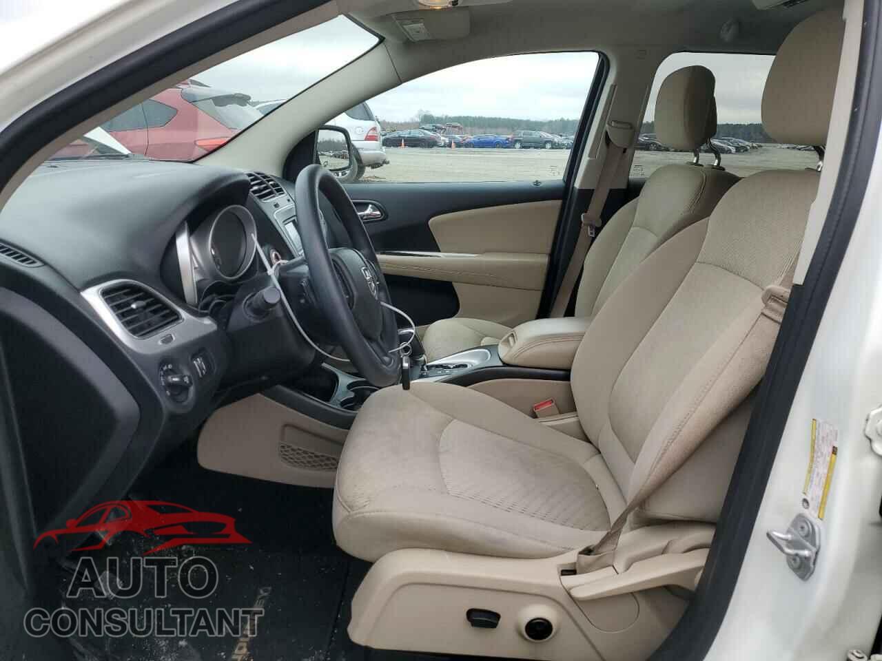 DODGE JOURNEY 2017 - 3C4PDCBG2HT533271