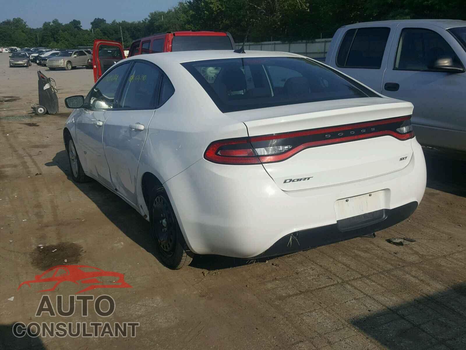 DODGE DART 2015 - 1C3CDFBB0FD351743
