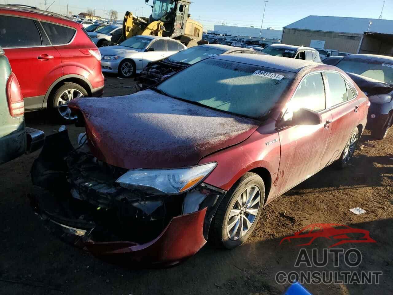 TOYOTA CAMRY 2016 - 4T1BD1FK8GU188387