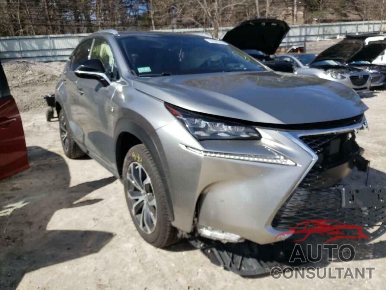 LEXUS NX 2017 - JTJBARBZ8H2143572