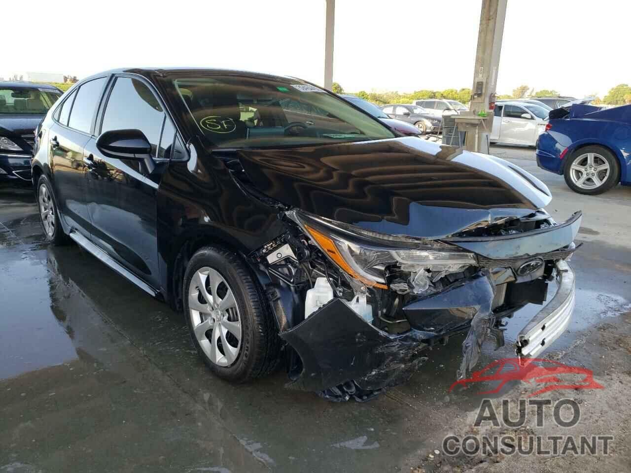 TOYOTA COROLLA 2021 - 5YFEPMAE9MP149134