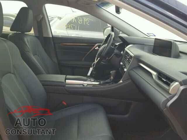 LEXUS RX 350 2016 - 2T2ZZMCA6GC005966