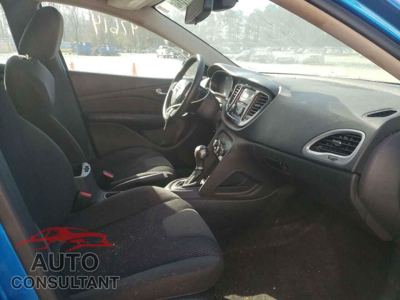 DODGE DART 2016 - 1C3CDFAA8GD517372