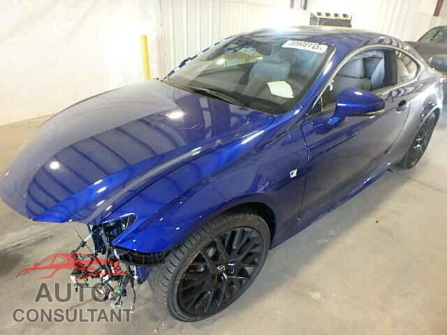 LEXUS RX350 2015 - JTHHE5BCXF5004558