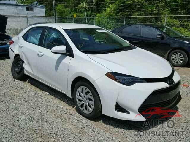 TOYOTA COROLLA 2017 - 2T1BURHEXHC753778