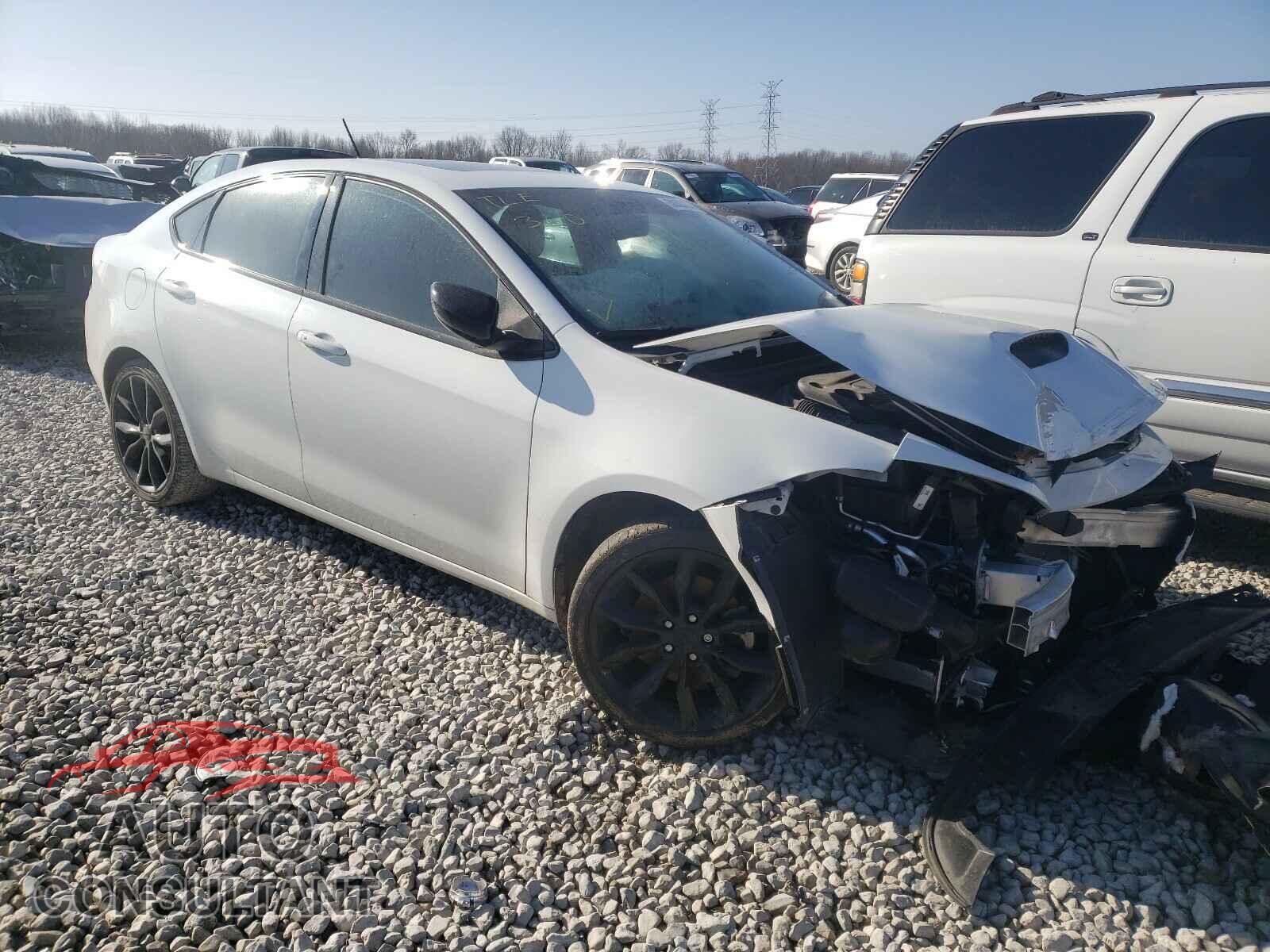 DODGE DART 2016 - 1C3CDFEB6GD701227