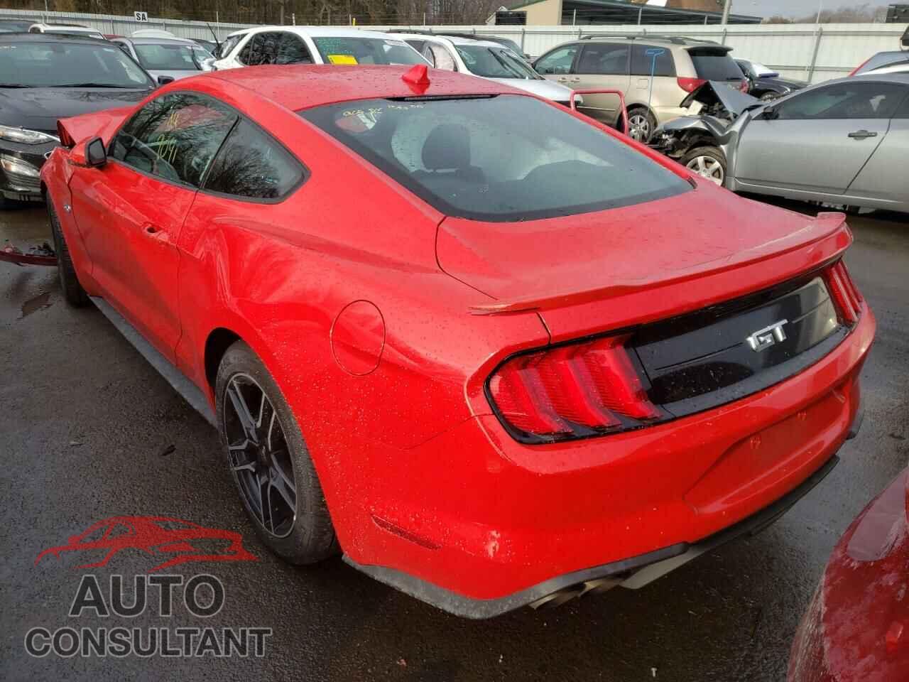 FORD MUSTANG 2021 - 1FA6P8CF5M5124610