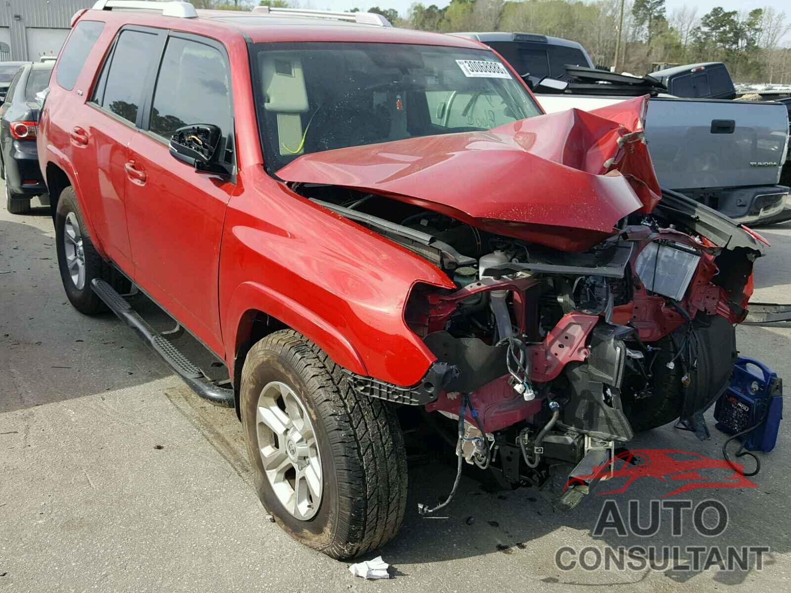 TOYOTA 4RUNNER 2015 - JTEBU5JR4F5231093