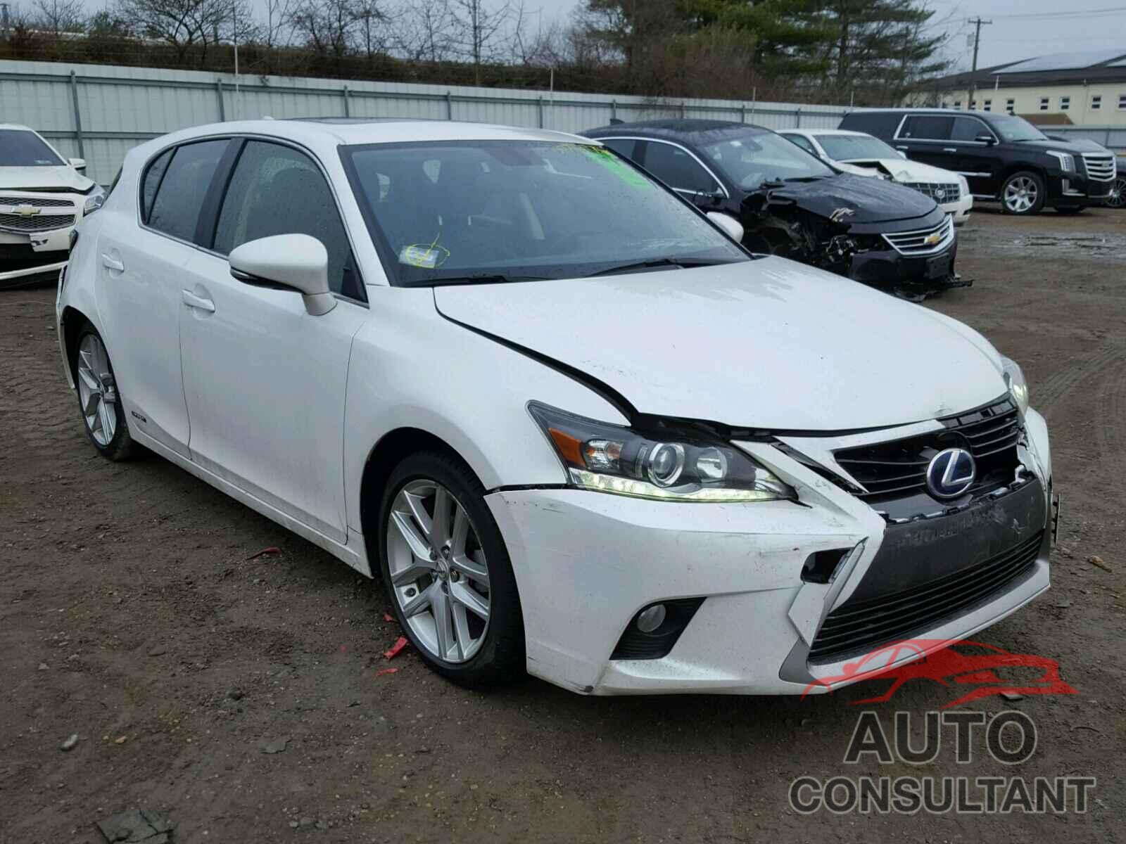 LEXUS CT 200 2015 - JTHKD5BH6F2248004