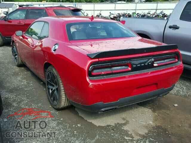 DODGE CHALLENGER 2016 - 2C3CDZFJ2GH164737