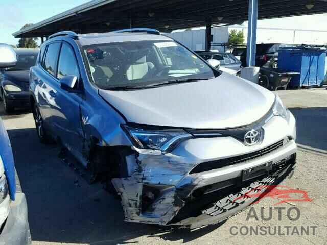 TOYOTA RAV4 2016 - 2T3WFREV7GW270222