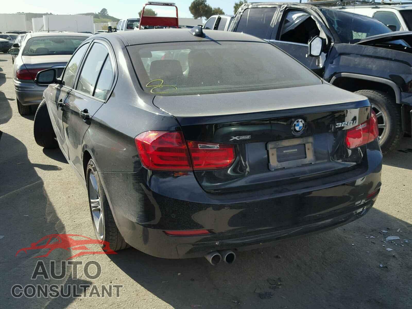 BMW 3 SERIES 2015 - WBA3B3G53FNT19167