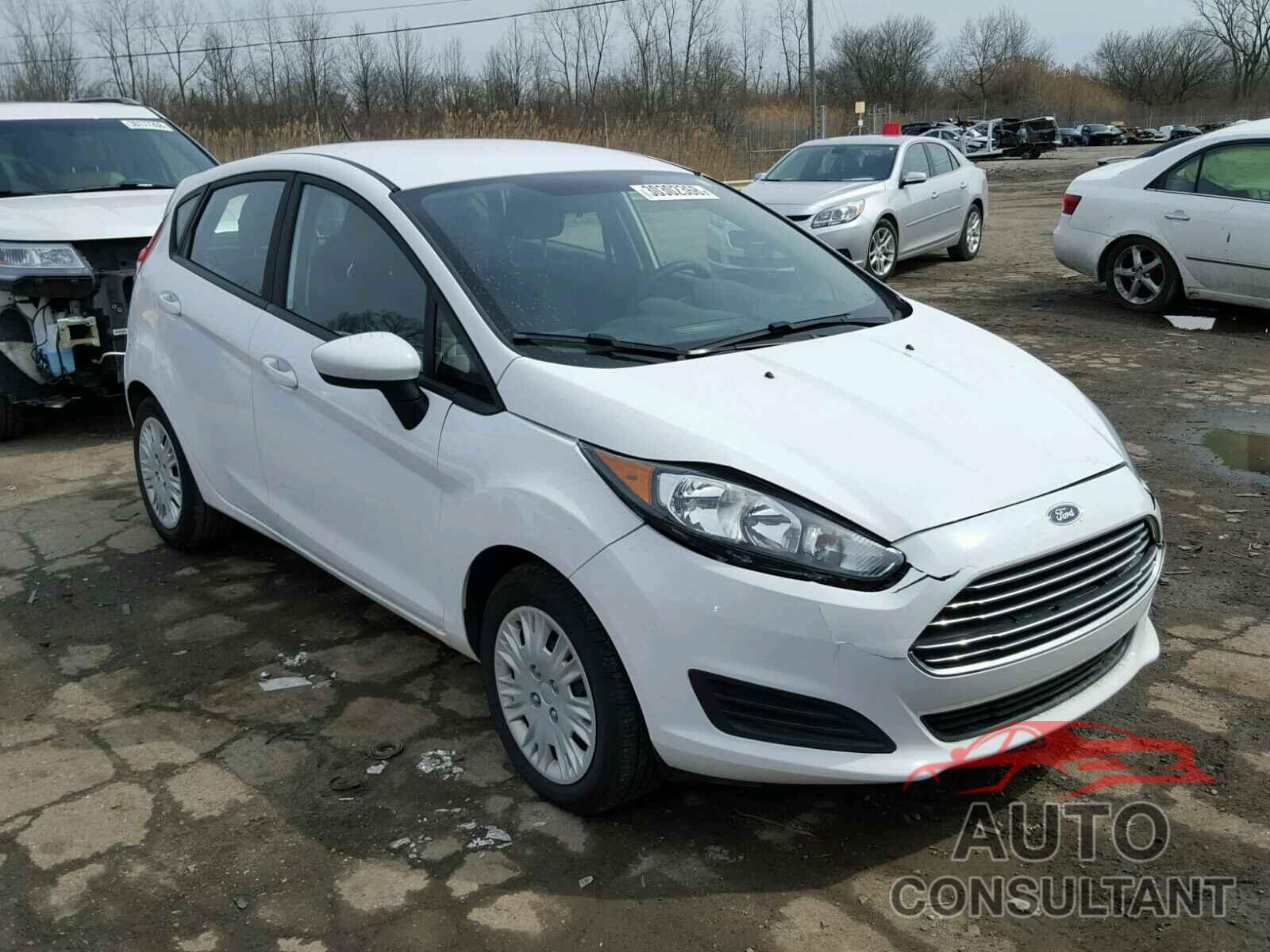 FORD FIESTA 2016 - 3FADP4TJ4GM169881