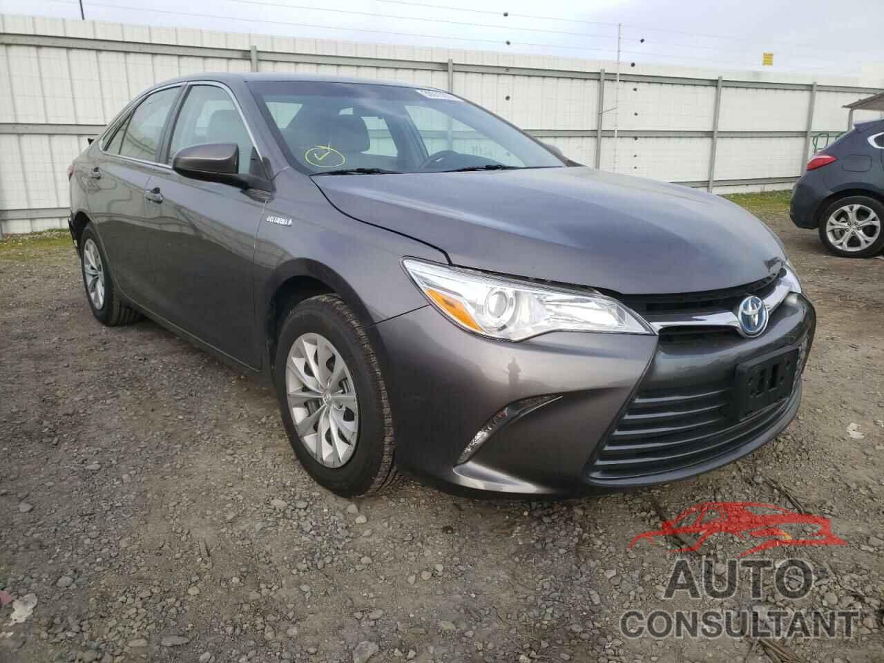 TOYOTA CAMRY 2017 - 4T1BD1FK1HU220789
