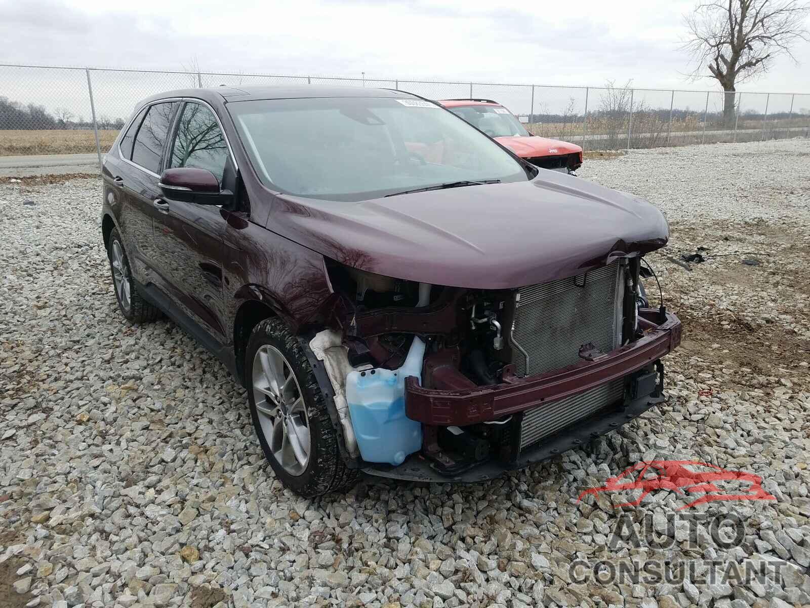 FORD EDGE 2018 - 2FMPK3K95JBC25385