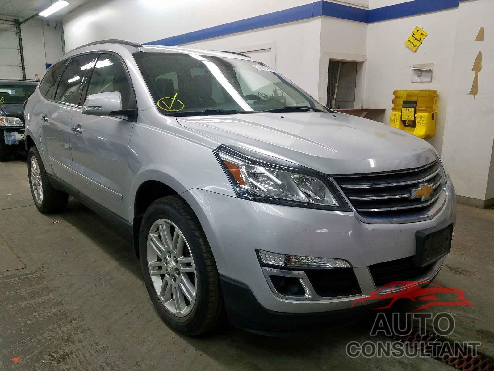 CHEVROLET TRAVERSE 2015 - 5XXGT4L32HG149314
