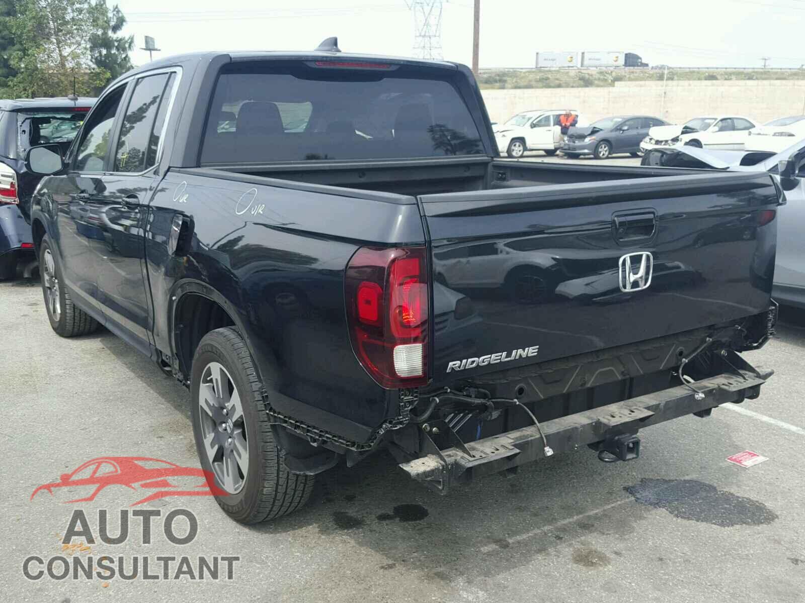 HONDA RIDGELINE 2017 - 5FPYK2F55HB004044