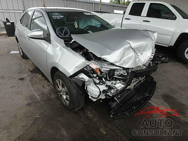 TOYOTA COROLLA 2016 - 2C1BURHE2GC488092