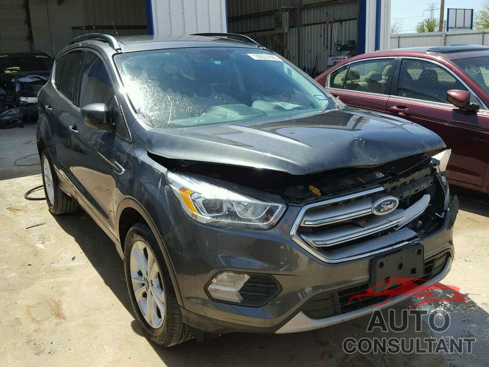 FORD ESCAPE 2017 - 1FMCU0GD9HUE56041